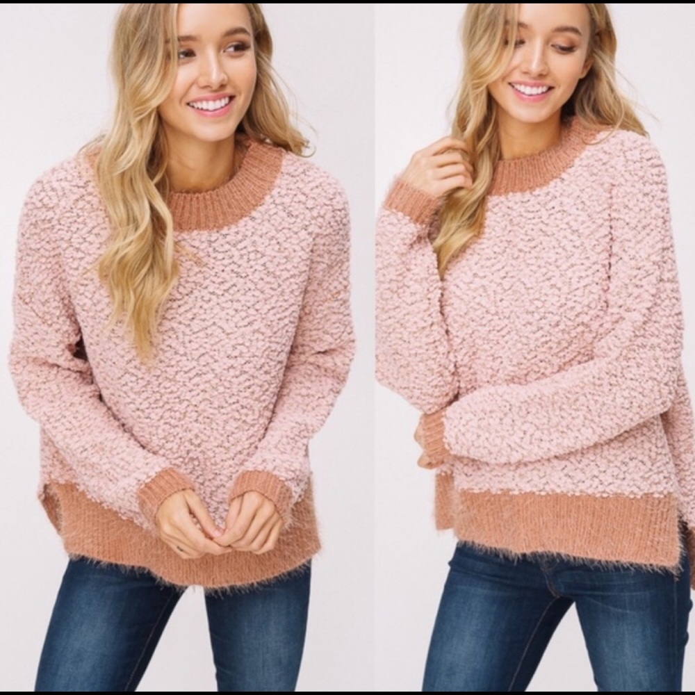 Gorgeous Listicle sweater in size Large - Picture 1 of 10